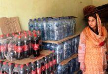 Kahuta: Raid in a Warehouse Producing Fake Cold Drinks, Large Quantity Seized
