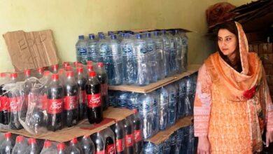 Kahuta: Raid in a Warehouse Producing Fake Cold Drinks, Large Quantity Seized