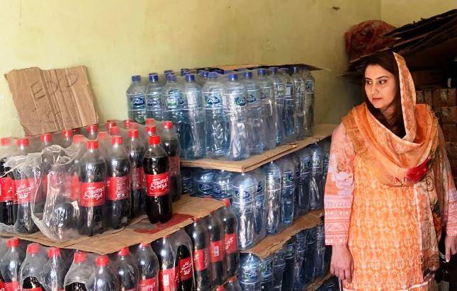 Kahuta: Raid in a Warehouse Producing Fake Cold Drinks, Large Quantity Seized