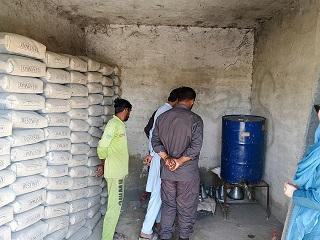 Kahuta: Four Illegal Petrol Agencies Sealed, Fuel Stock Seized