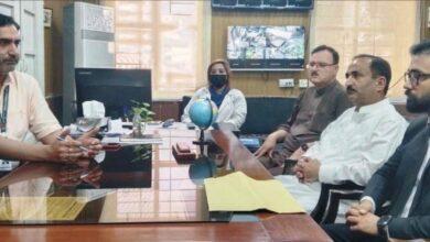 Kahuta Press Club Delegation Meets THQ Hospital MS, Discusses Issues