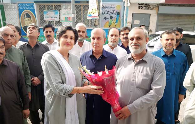 Kahuta: Inauguration of Zulekha Memorial Maternity hospital Kahuta: Inauguration of Zulekha Memorial Maternity hospital