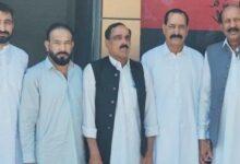 Kahuta; Meeting with MPA Raja Sagheer Ahmed Regarding Development Works in UC Dakhali