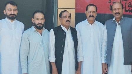 Kahuta; Meeting with MPA Raja Sagheer Ahmed Regarding Development Works in UC Dakhali