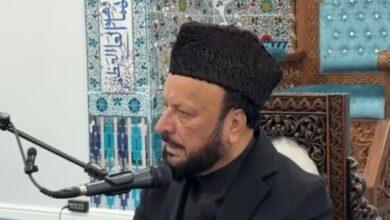 London: Urs Celebrations of Baghar Sharif Held in Luton; Pir Sajid-ur-Rehman Departs for New York