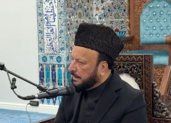 London: Urs Celebrations of Baghar Sharif Held in Luton; Pir Sajid-ur-Rehman Departs for New York
