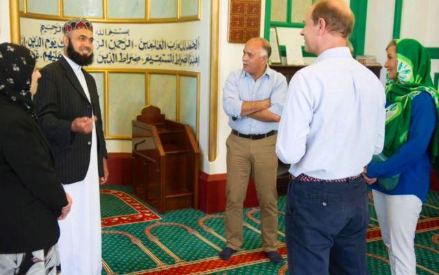 London: Royal Visit to Shah Jahan Mosque in Woking Highlights Community Harmony