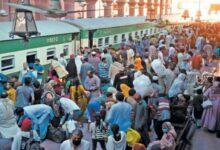Rawat: Rush at Rawalpindi Railway Station as Transport Shutdown Prompts Emergency Inspection