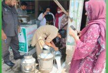 Kallar Syedan: Massive Crackdown on Adulterated Milk: 50 Litres Destroyed, Fines Imposed