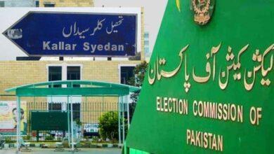 Kallar Syedan: Election Commission Dissolves Two UC Wards, Establishes Four New Union Councils