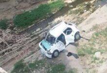 Gujar Khan: Car Falls Off Bhai Khan Bridge, Two Injured
