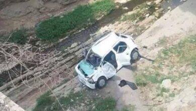 Gujar Khan: Car Falls Off Bhai Khan Bridge, Two Injured