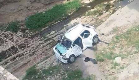 Gujar Khan: Car Falls Off Bhai Khan Bridge, Two Injured