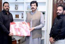 Kallar Syedan: Punjab Governor Sardar Saleem Haider Emphasizes Democracy, Unity, and National Stability