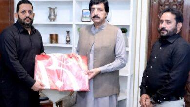 Kallar Syedan: Punjab Governor Sardar Saleem Haider Emphasizes Democracy, Unity, and National Stability