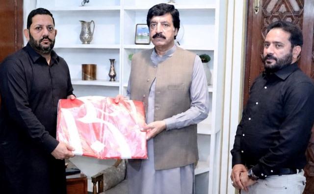 Kallar Syedan: Punjab Governor Sardar Saleem Haider Emphasizes Democracy, Unity, and National Stability