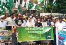 Kallar Syedan: Solidarity Rally Held to Support Pakistan Armed Forces