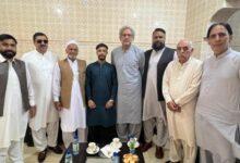 Kallar Syedan; Shahid Khaqan Abbasi Says He Never Saw Nawaz Sharif Involved in Corruption