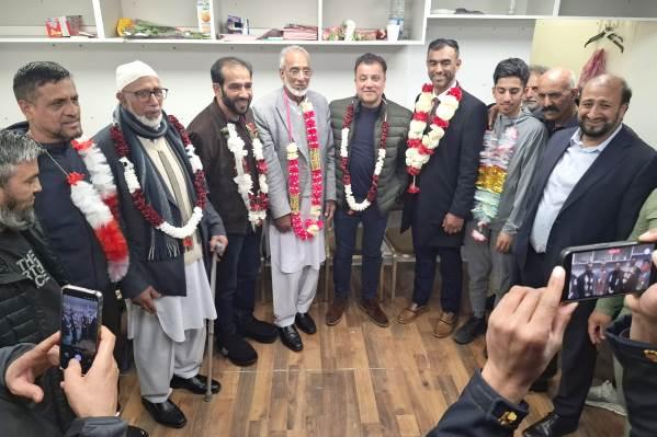 London; Chaudhry Sohail Advocate Wins Bradford Council Election for Third Consecutive Time