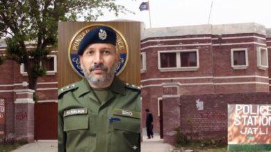 Kallar Syedan ; Inspector Farrukh Sagheer Bhatti Appointed as SHO Jatli Police Station