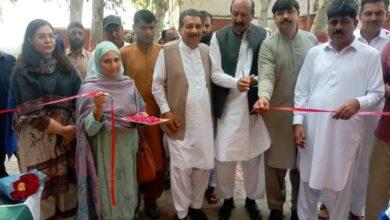 Kallar Syedan: Health Camp Held at MNHC Bakhral, Inaugurated by Raja Sagheer Ahmed