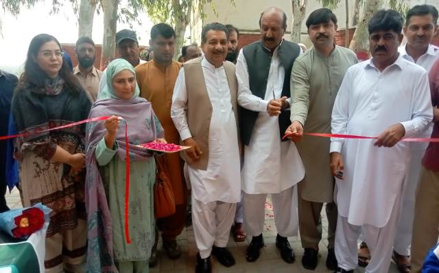 Kallar Syedan: Health Camp Held at MNHC Bakhral, Inaugurated by Raja Sagheer Ahmed