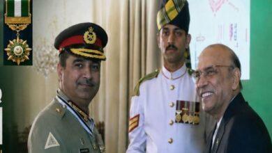 Kallar Syedan : Major General Aamir Ashfaq Kayani Awarded Hilal-i-Imtiaz (Military)