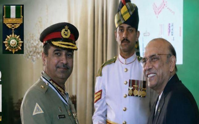 Kallar Syedan : Major General Aamir Ashfaq Kayani Awarded Hilal-i-Imtiaz (Military)