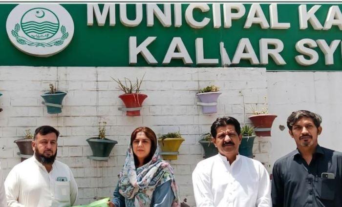 Kallar Syedan: Assistant Commissioner and Municipal Committee Launch Cleanliness Awareness Drive Kallar Syedan: Assistant Commissioner and Municipal Committee Launch Cleanliness Awareness Drive