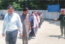 Kahuta: THQ Kahuta Hospital Conducts Firefighting and Mock Drill Training with Rescue 1122