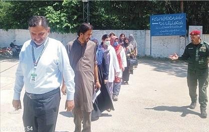 Kahuta: THQ Kahuta Hospital Conducts Firefighting and Mock Drill Training with Rescue 1122