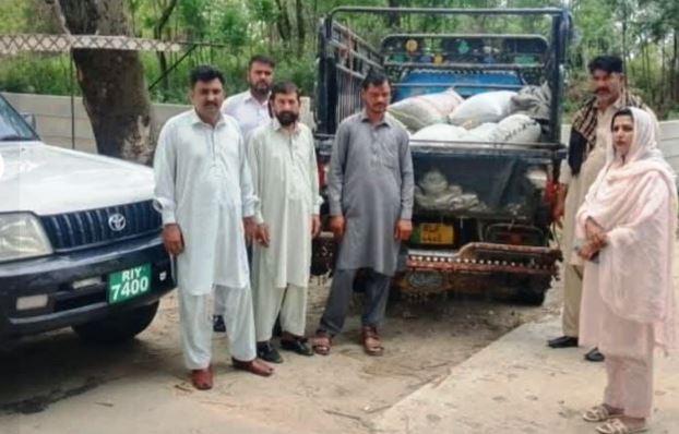 Kahuta: Attempt to Smuggle Medicinal Plants Worth Millions Foiled
