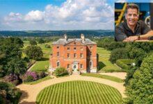 London: Businessman Mohammad Chaudry Buys Historic Georgian Barlaston Hall in Staffordshire