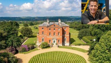 London: Businessman Mohammad Chaudry Buys Historic Georgian Barlaston Hall in Staffordshire