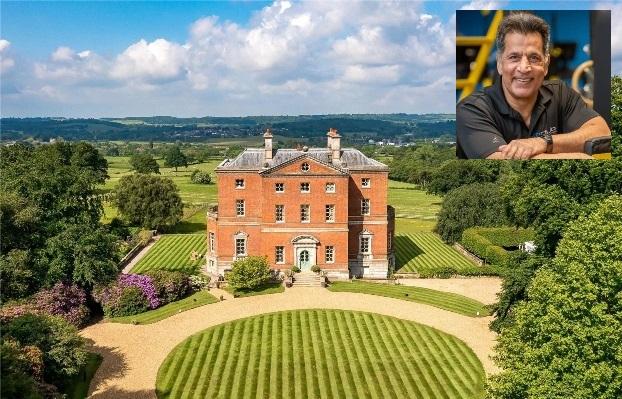London: Businessman Mohammad Chaudry Buys Historic Georgian Barlaston Hall in Staffordshire