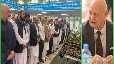 London; Raja Manzoor Hussain of Nallah Muslimana passed away in Watford