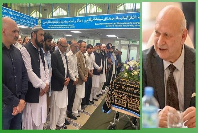 London; Raja Manzoor Hussain of Nallah Muslimana passed away in Watford