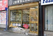 London: Man Arrested After Ram Raid at Jewellery Shop in Bradford