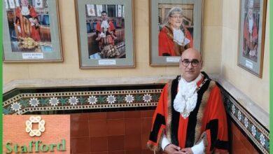 London: Arshad Afsar Of Dhok Rakh, Sehar, Appointed Deputy Mayor of East Staffordshire Borough Council