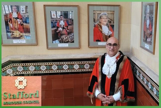 London: Arshad Afsar Of Dhok Rakh, Sehar, Appointed Deputy Mayor of East Staffordshire Borough Council