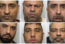 London: Six jailed for grooming and sexually abusing a teenage girl