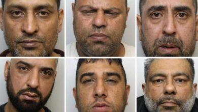 London: Six jailed for grooming and sexually abusing a teenage girl
