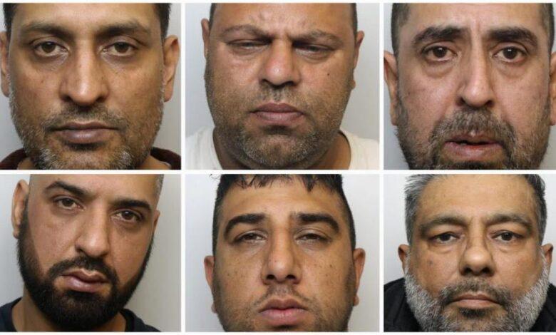 London: Six jailed for grooming and sexually abusing a teenage girl