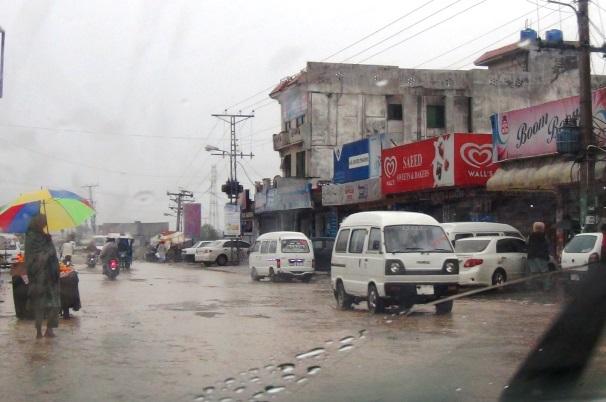 Kallar Syedan; Heavy Rain and Hailstorm Disrupt Power Supply
