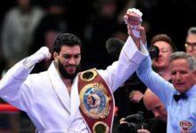 London: Hamzah Sheeraz of Kahuta Wins WBO Super-Middleweight World Title in Egypt