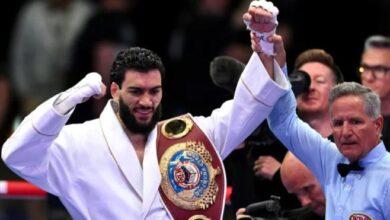 London: Hamzah Sheeraz of Kahuta Wins WBO Super-Middleweight World Title in Egypt