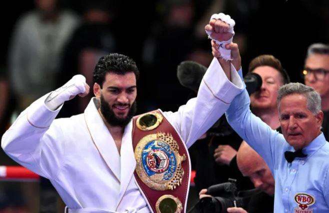 London: Hamzah Sheeraz of Kahuta Wins WBO Super-Middleweight World Title in Egypt