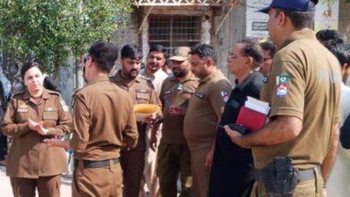 Gujar Khan: SP Saddar Anam Sher Reviews Security Arrangements for Ashura Processions