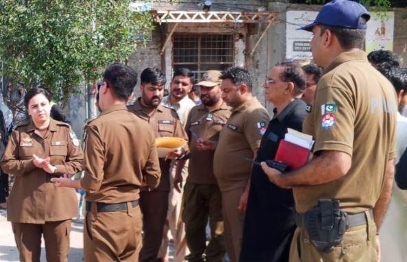 Gujar Khan: SP Saddar Anam Sher Reviews Security Arrangements for Ashura Processions