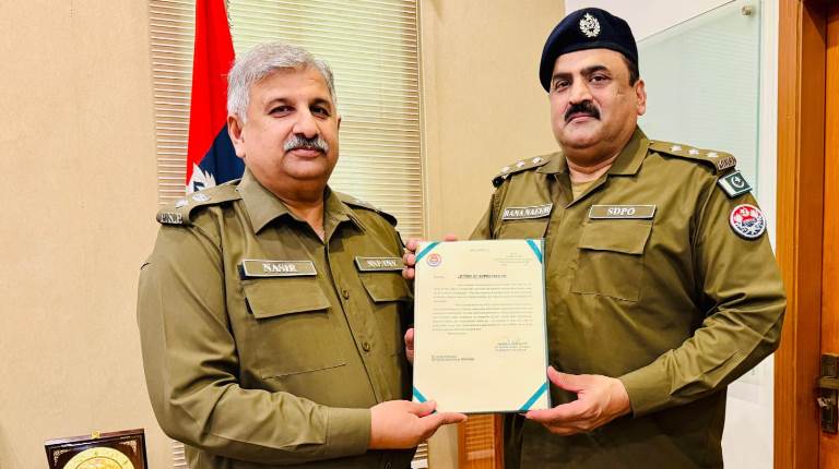 Rawat: Former and Current Kallar Syedan SHOs Awarded